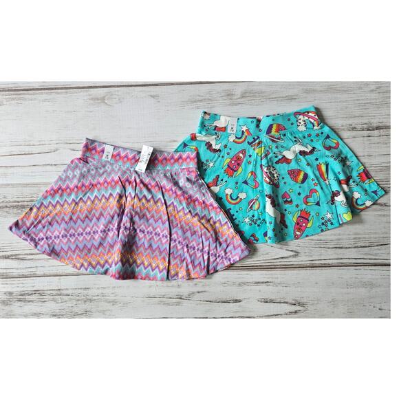 Children's Place 2 piece skort bundle sz M 7-8M - Picture 1 of 4